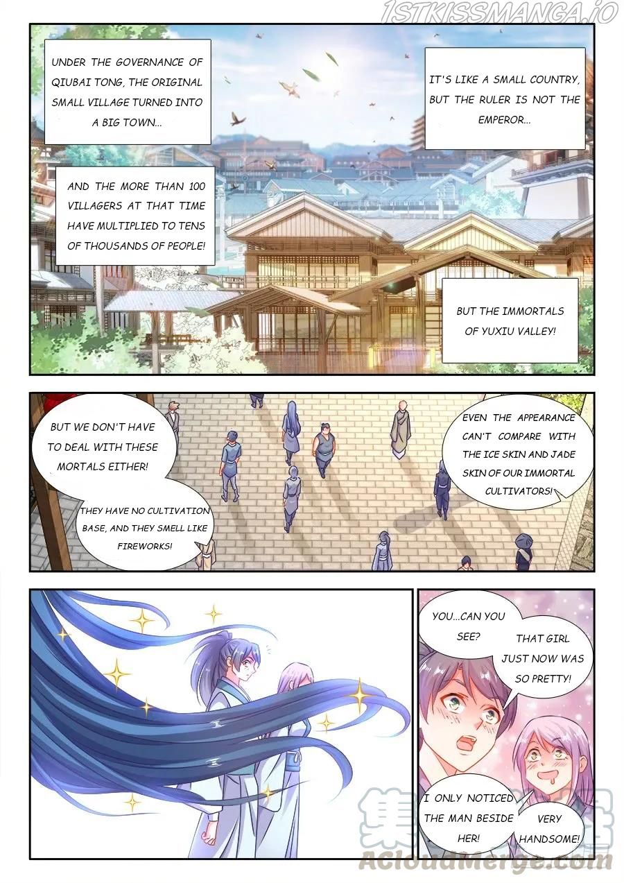My Cultivator Girlfriend Chapter 403 11